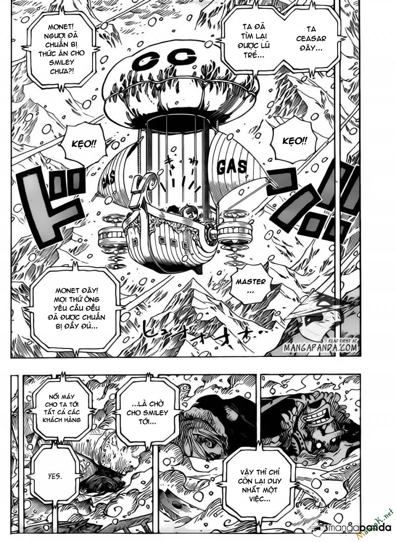 One Piece Chapter 674 - Trang 2
