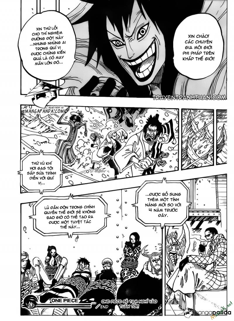 One Piece Chapter 674 - Trang 2