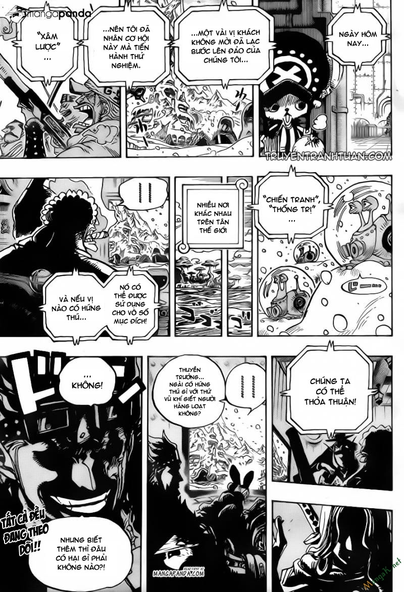 One Piece Chapter 674 - Trang 2