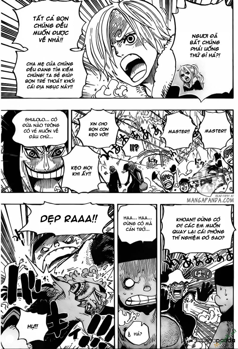 One Piece Chapter 674 - Trang 2
