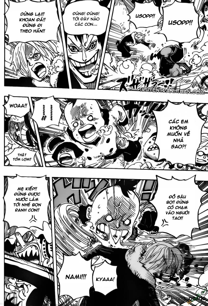 One Piece Chapter 674 - Trang 2