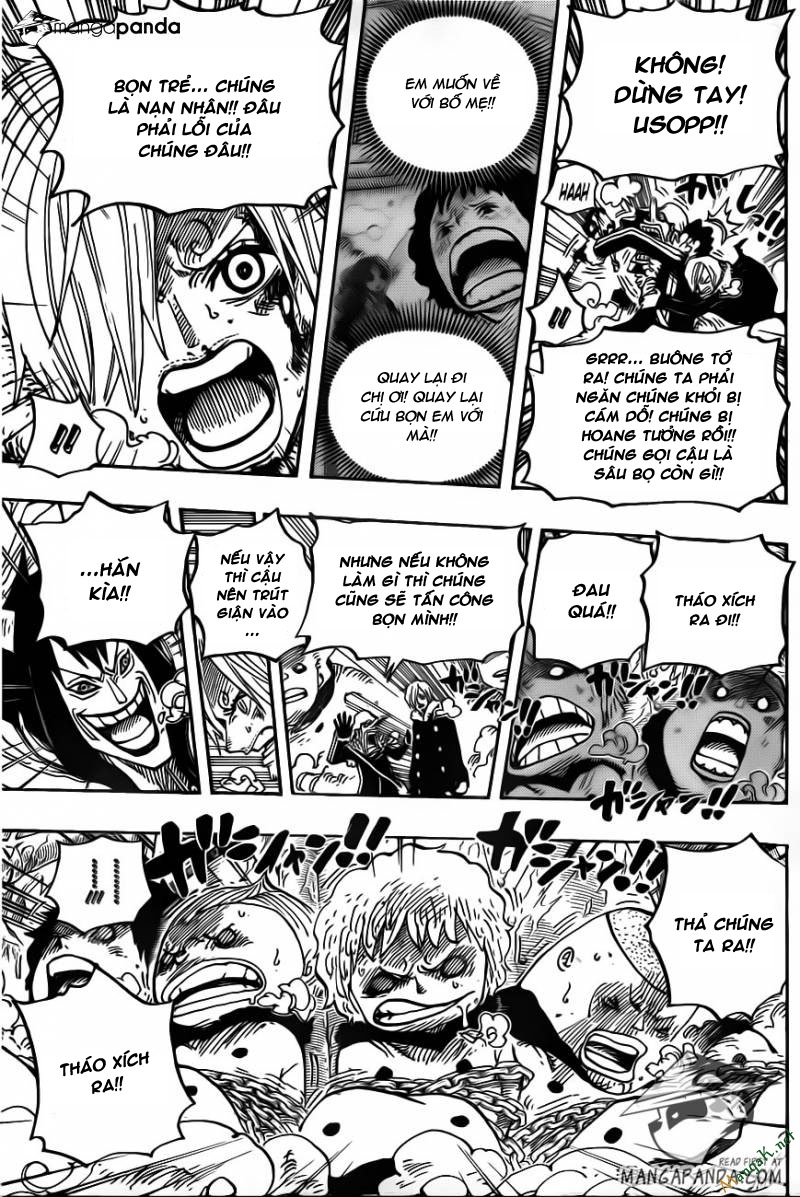 One Piece Chapter 674 - Trang 2