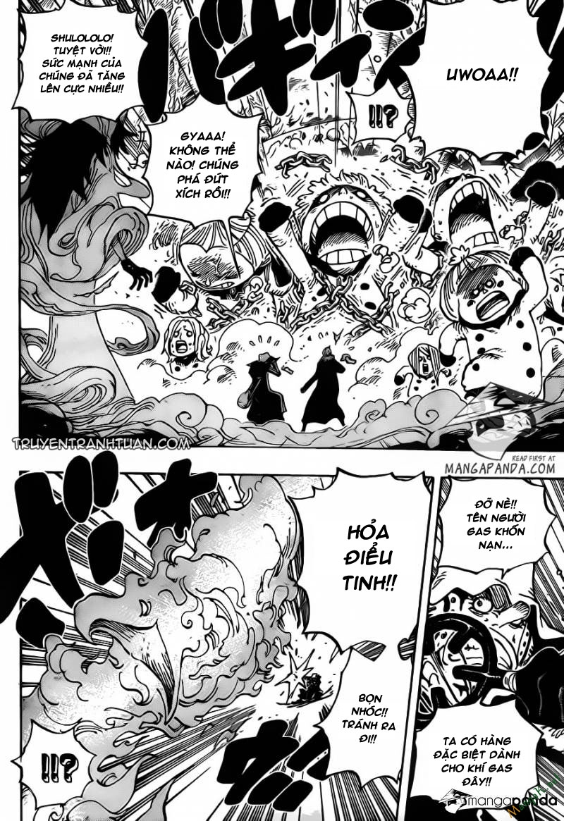 One Piece Chapter 674 - Trang 2