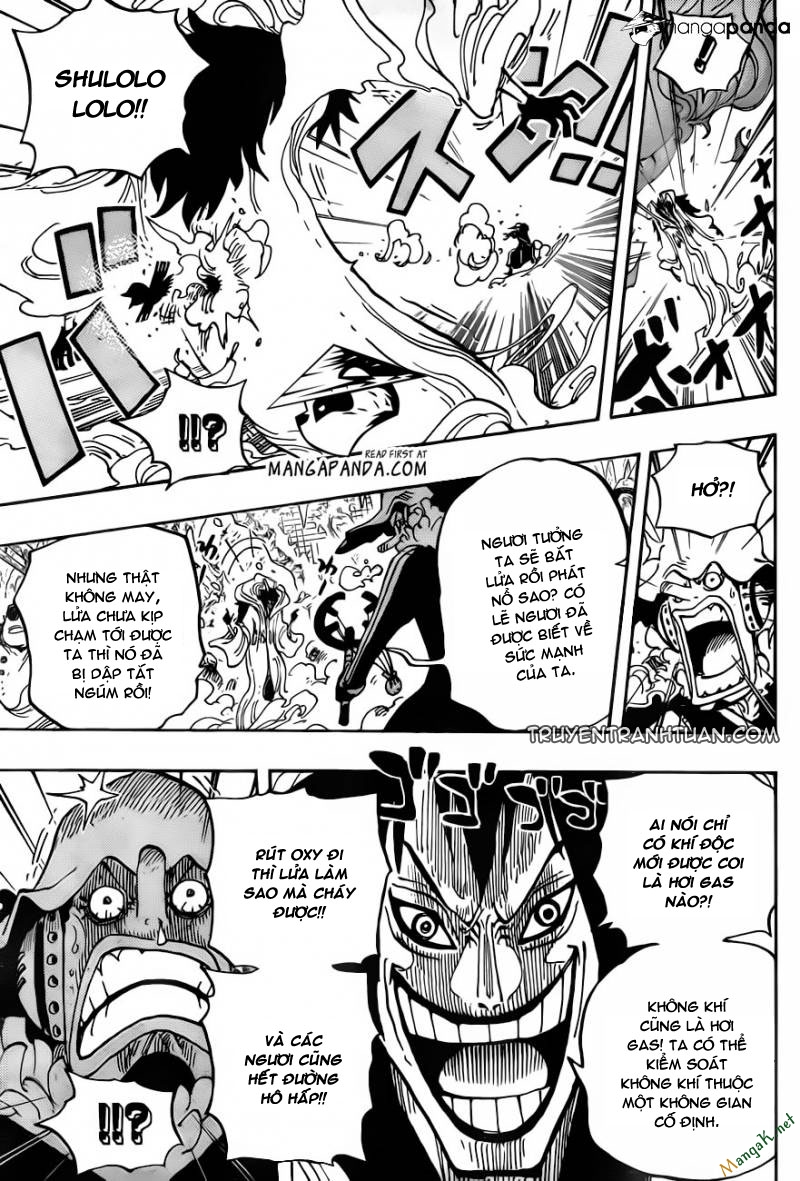 One Piece Chapter 674 - Trang 2