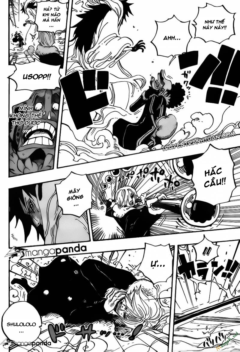 One Piece Chapter 674 - Trang 2