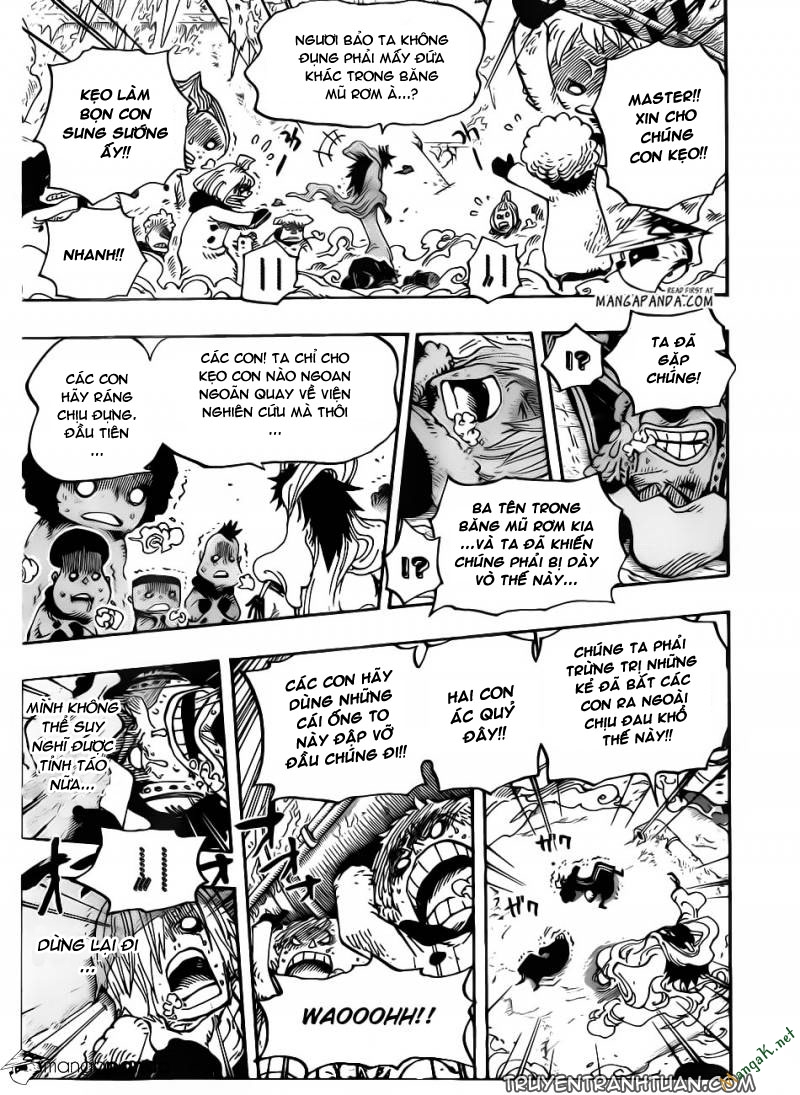 One Piece Chapter 674 - Trang 2