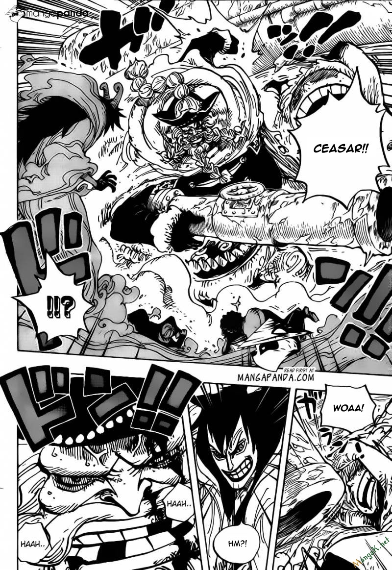 One Piece Chapter 674 - Trang 2