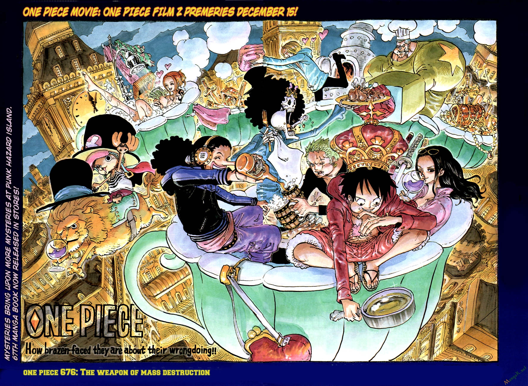 One Piece Chapter 676 - Trang 2