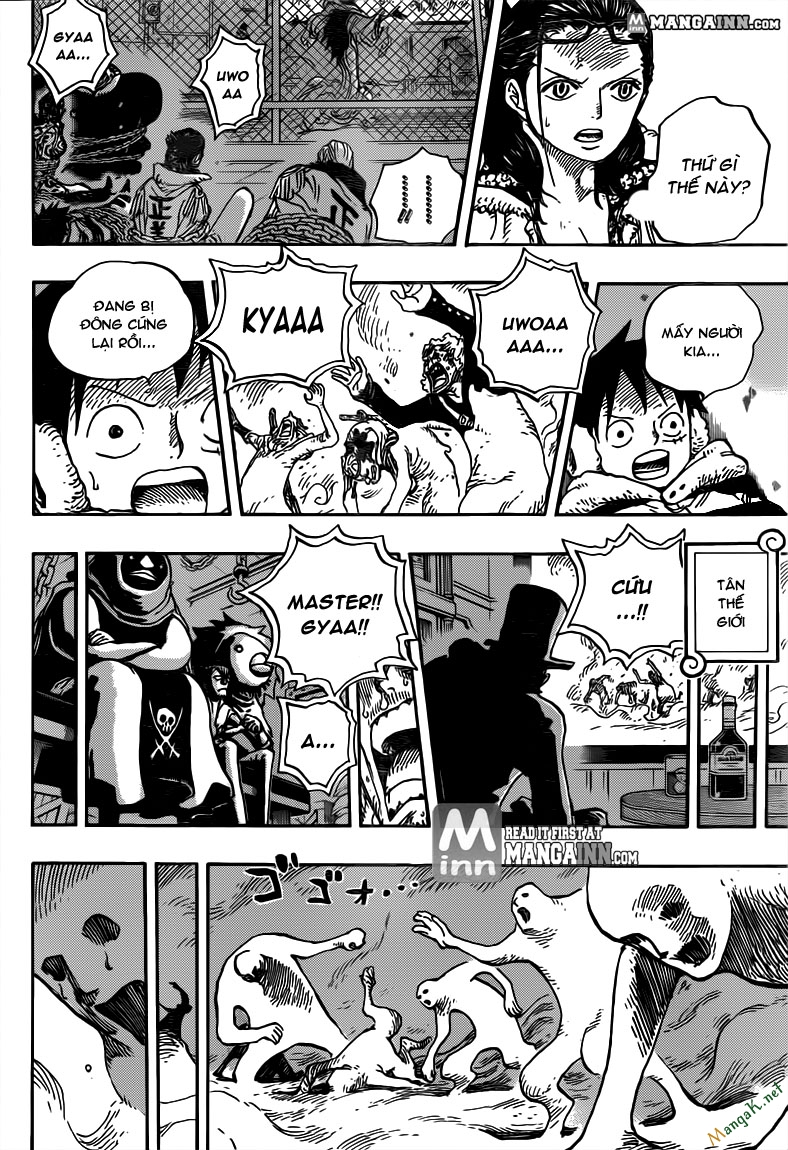 One Piece Chapter 676 - Trang 2