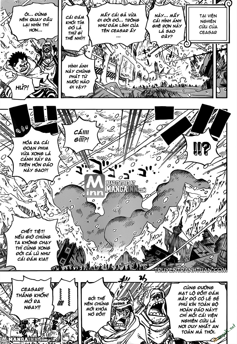 One Piece Chapter 676 - Trang 2