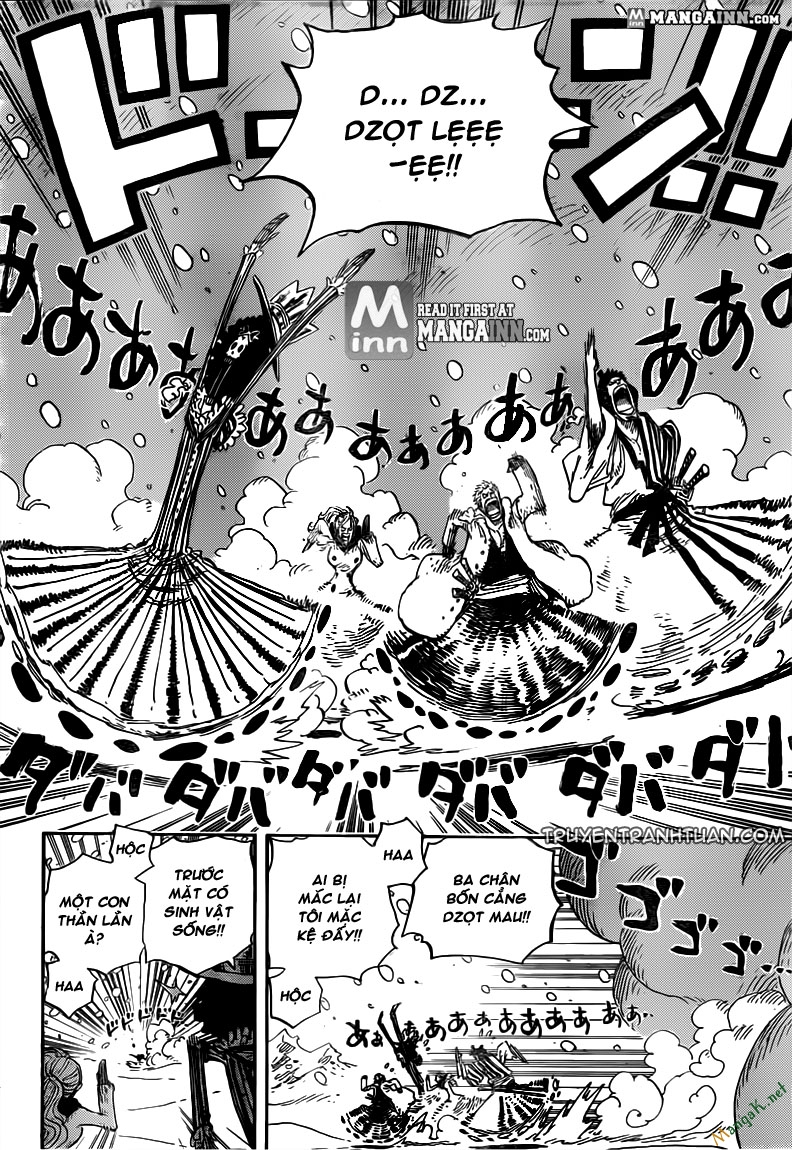 One Piece Chapter 676 - Trang 2