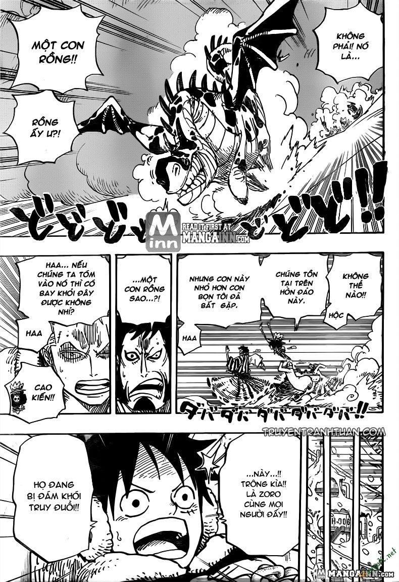 One Piece Chapter 676 - Trang 2