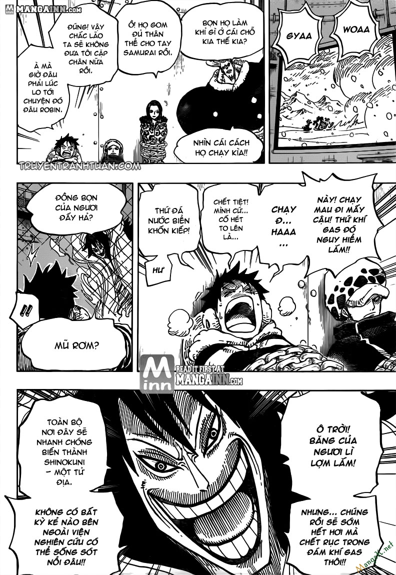 One Piece Chapter 676 - Trang 2