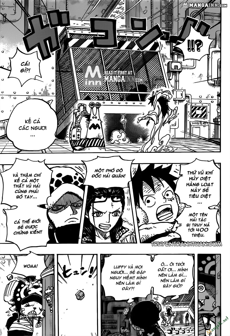 One Piece Chapter 676 - Trang 2