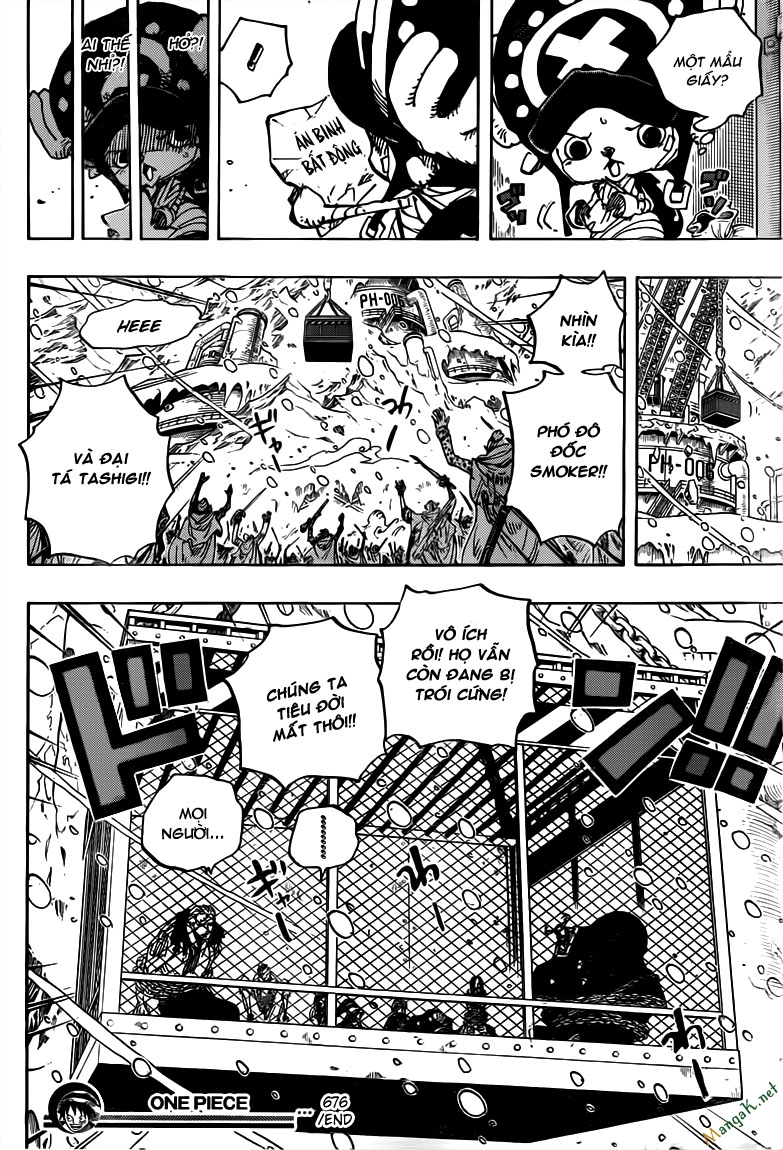 One Piece Chapter 676 - Trang 2