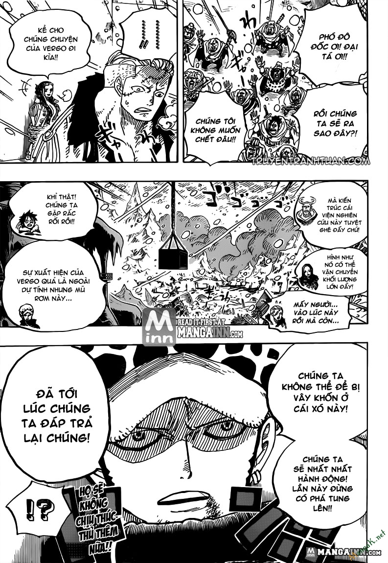One Piece Chapter 676 - Trang 2