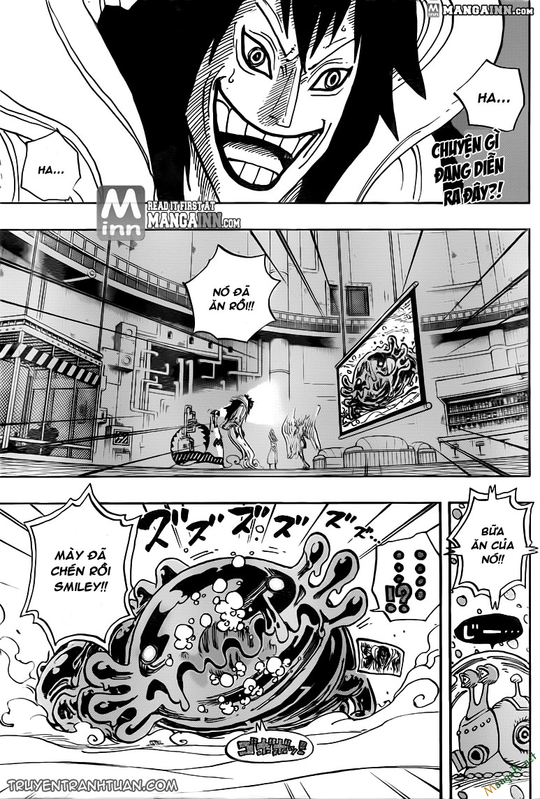 One Piece Chapter 676 - Trang 2
