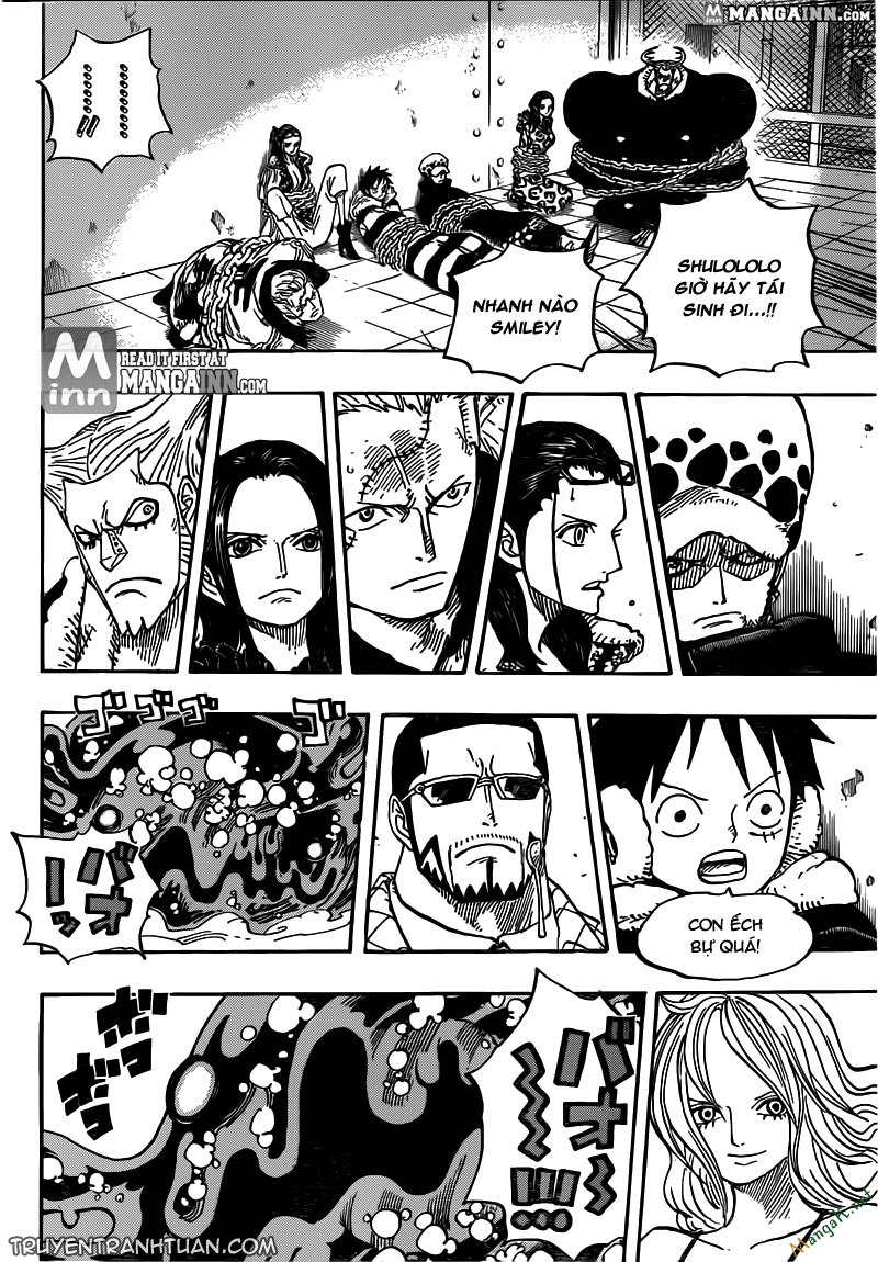 One Piece Chapter 676 - Trang 2