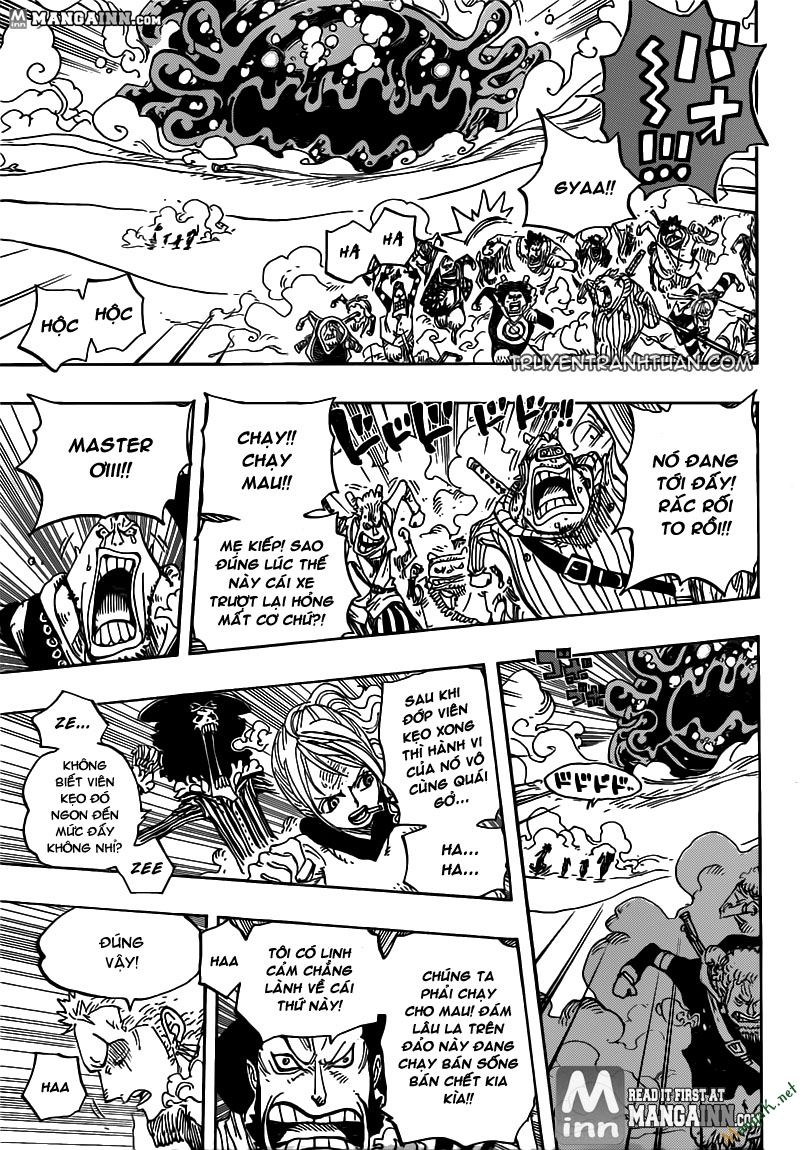 One Piece Chapter 676 - Trang 2