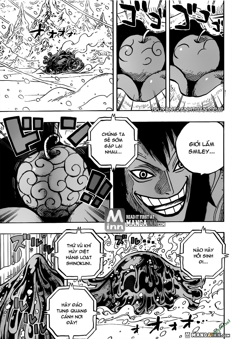One Piece Chapter 676 - Trang 2