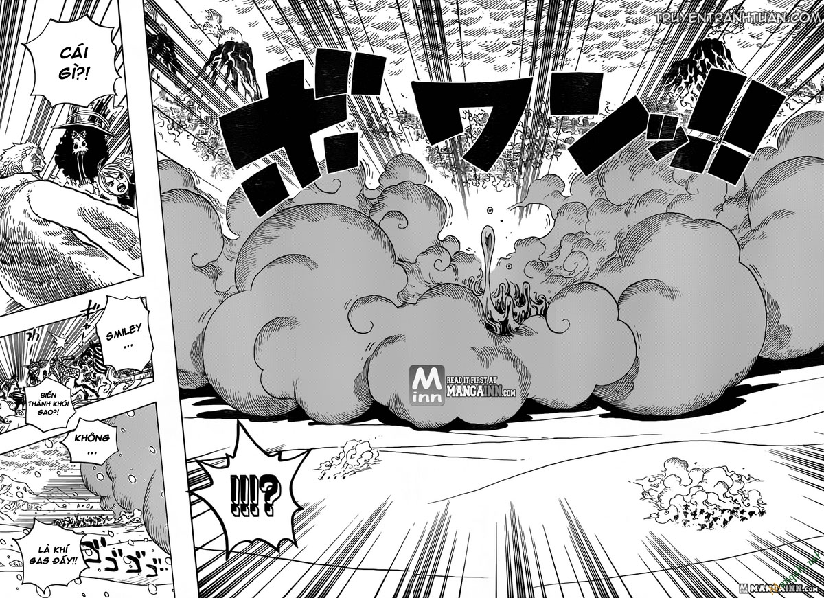 One Piece Chapter 676 - Trang 2