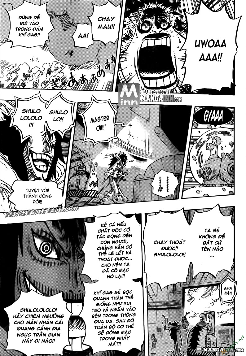 One Piece Chapter 676 - Trang 2