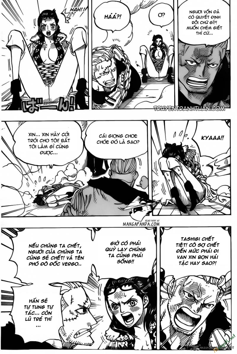 One Piece Chapter 677 - Trang 2