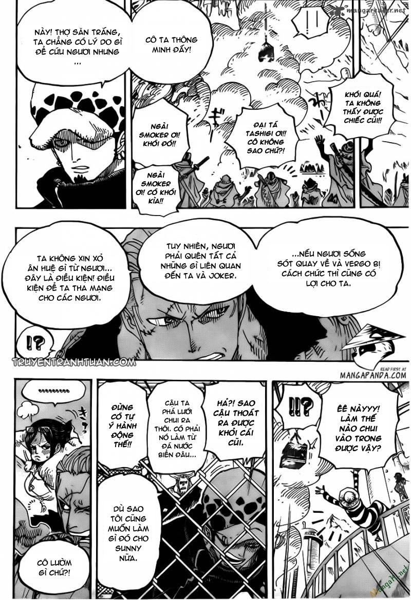 One Piece Chapter 677 - Trang 2