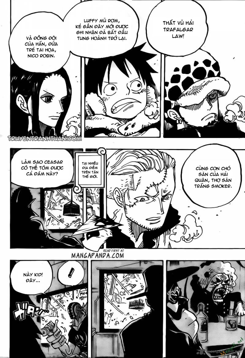 One Piece Chapter 677 - Trang 2