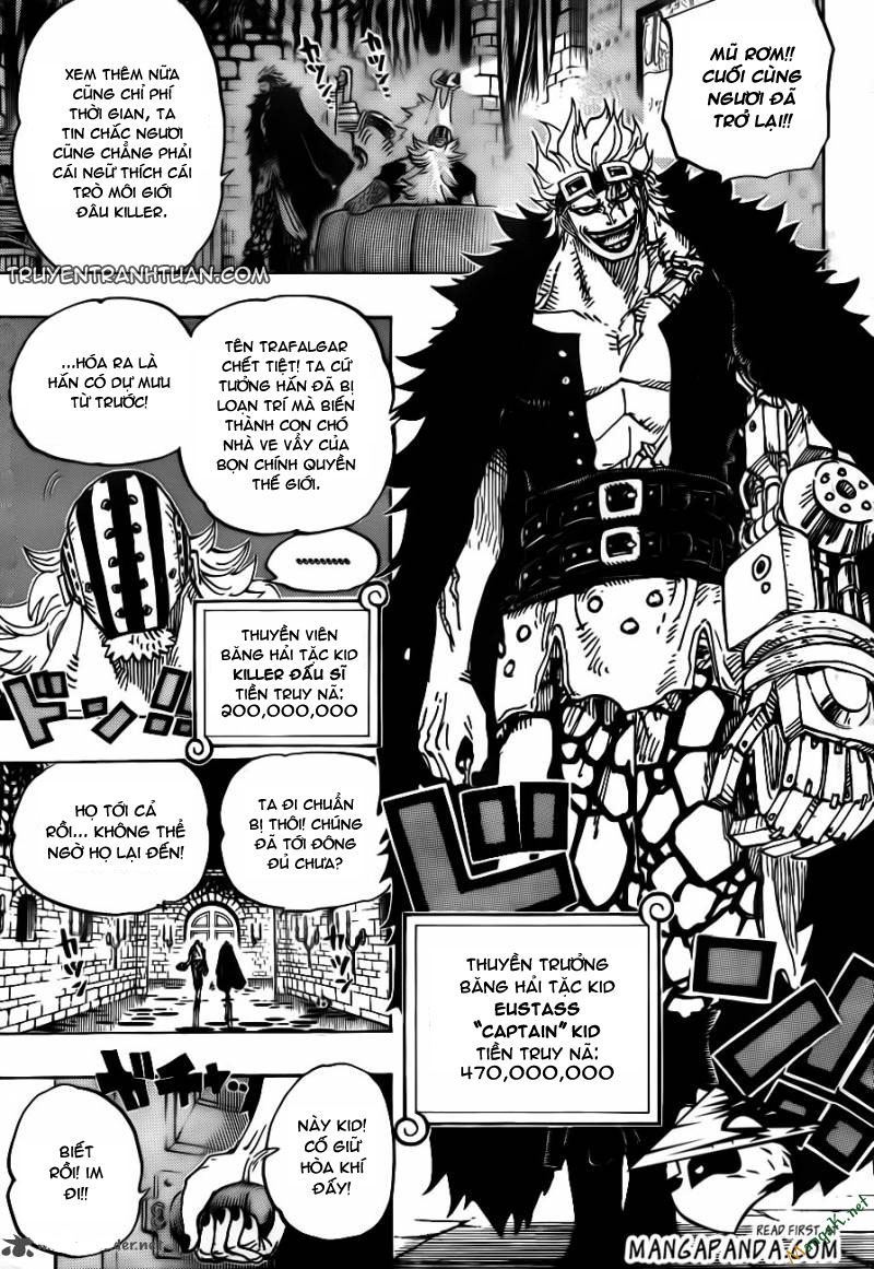 One Piece Chapter 677 - Trang 2