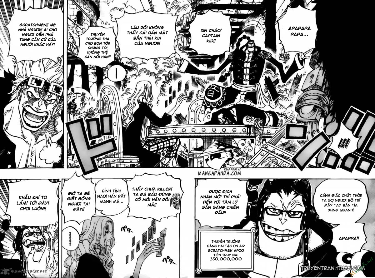 One Piece Chapter 677 - Trang 2