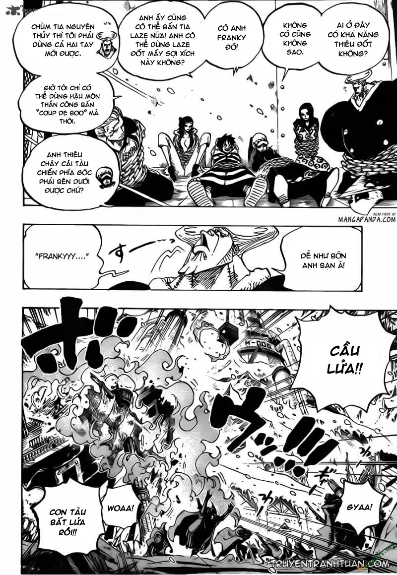 One Piece Chapter 677 - Trang 2