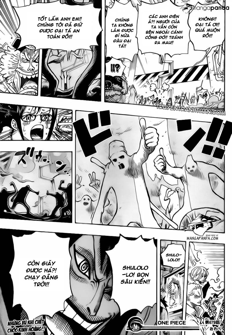 One Piece Chapter 679 - Trang 2