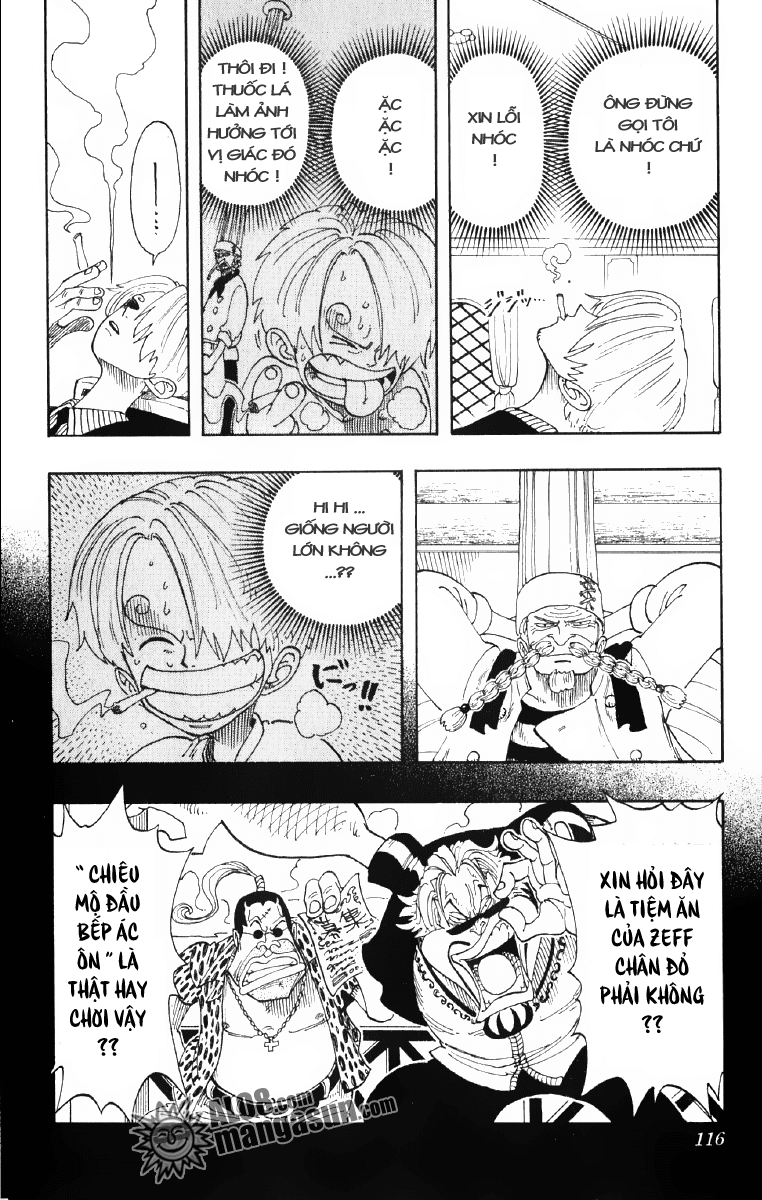 One Piece Chapter 68 - Trang 2