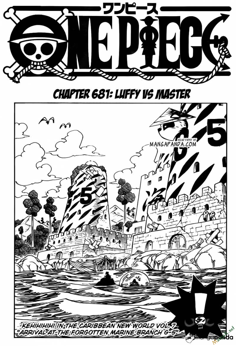 One Piece Chapter 681 - Trang 2