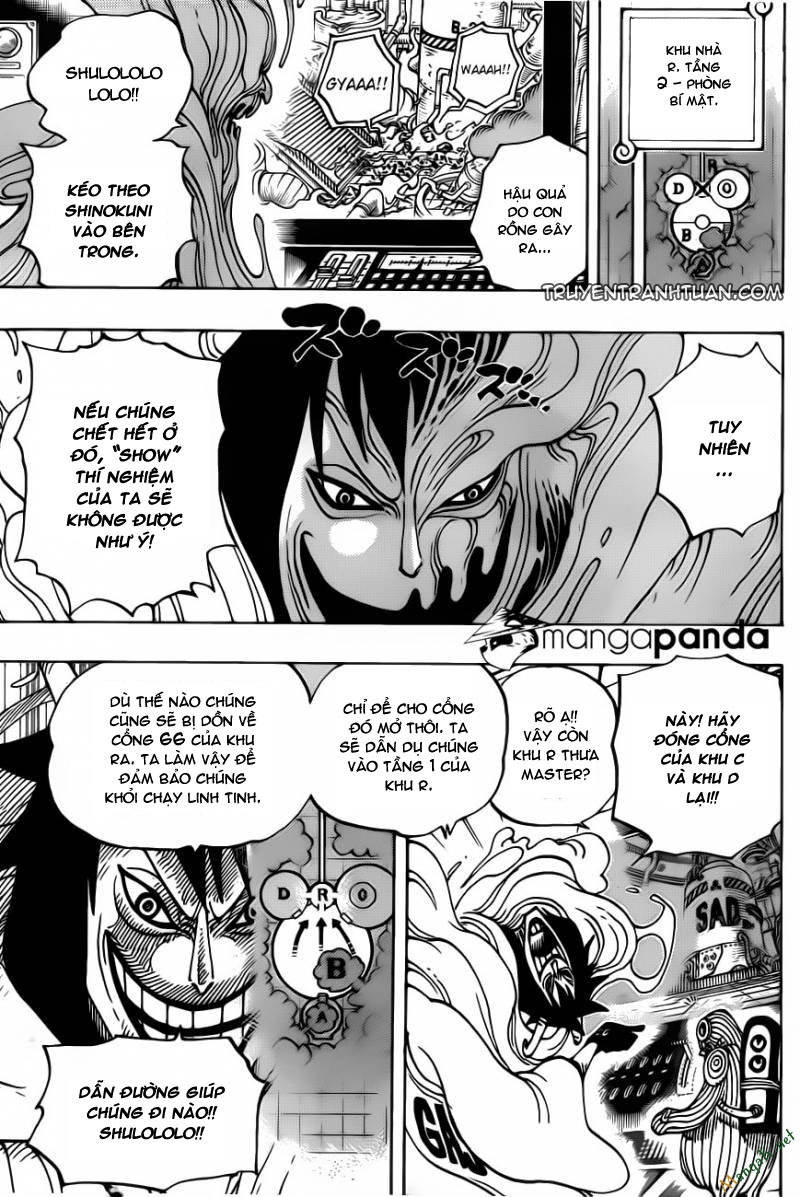 One Piece Chapter 684 - Trang 2