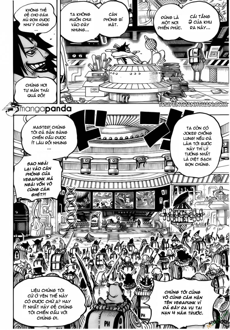 One Piece Chapter 684 - Trang 2