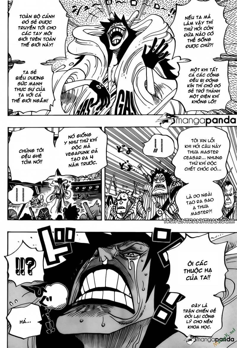 One Piece Chapter 684 - Trang 2