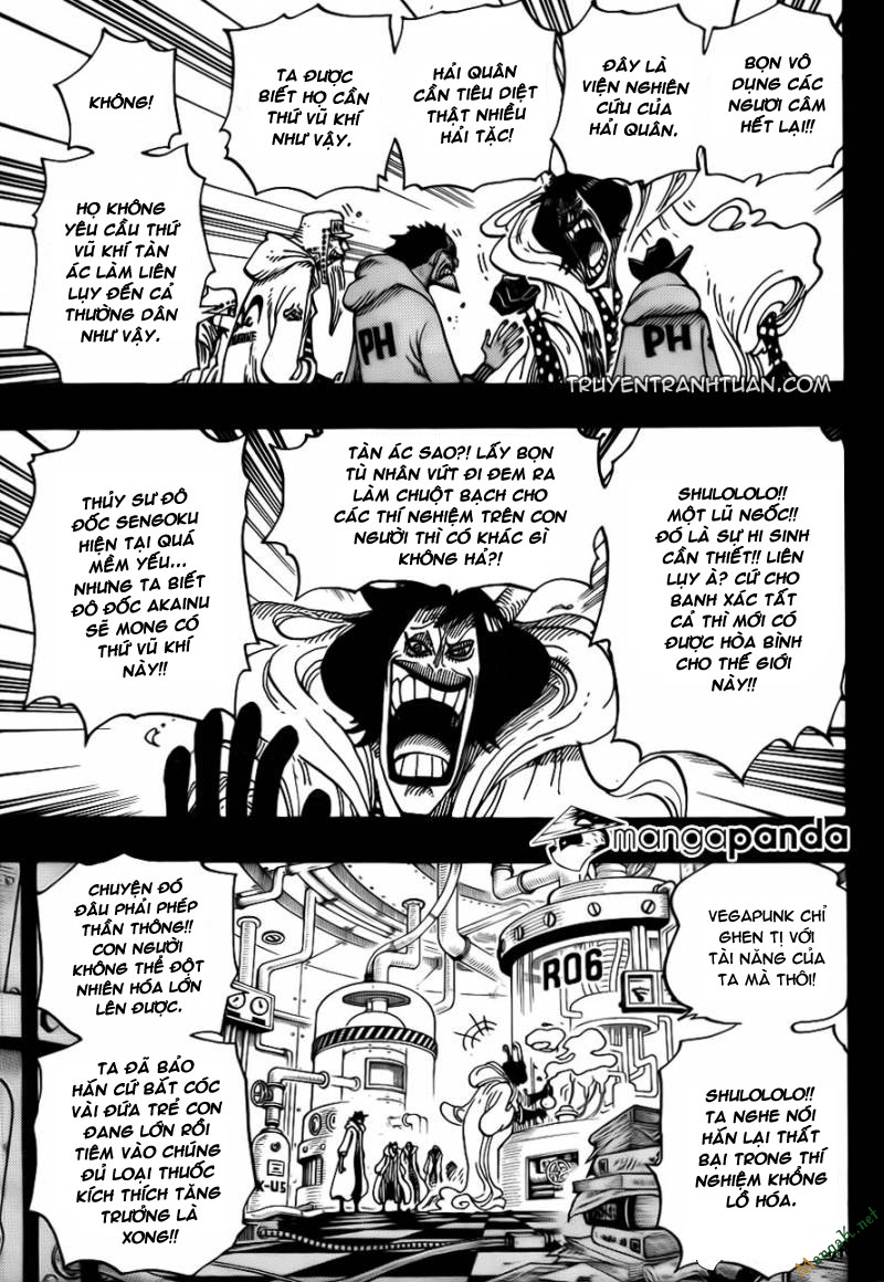 One Piece Chapter 684 - Trang 2