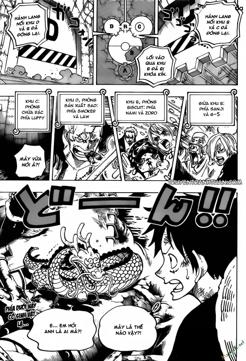 One Piece Chapter 684 - Trang 2