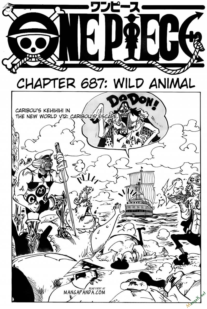 One Piece Chapter 687 - Trang 2