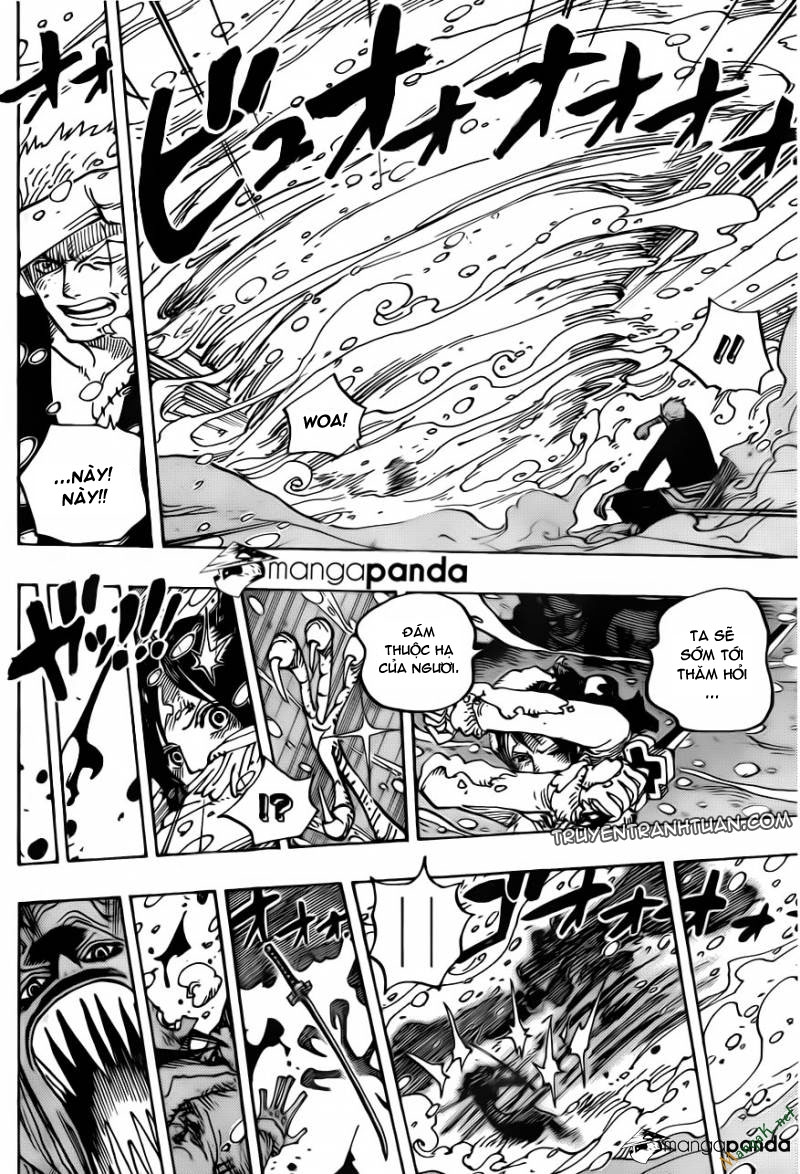 One Piece Chapter 687 - Trang 2