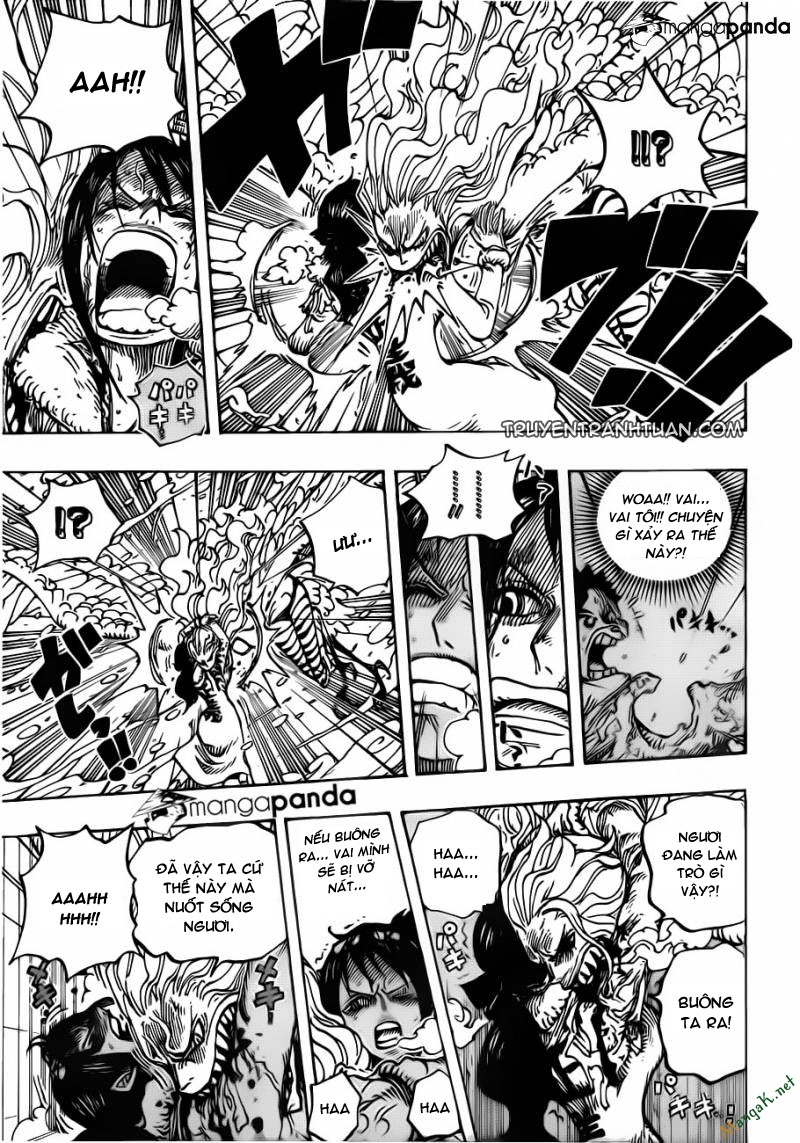 One Piece Chapter 687 - Trang 2