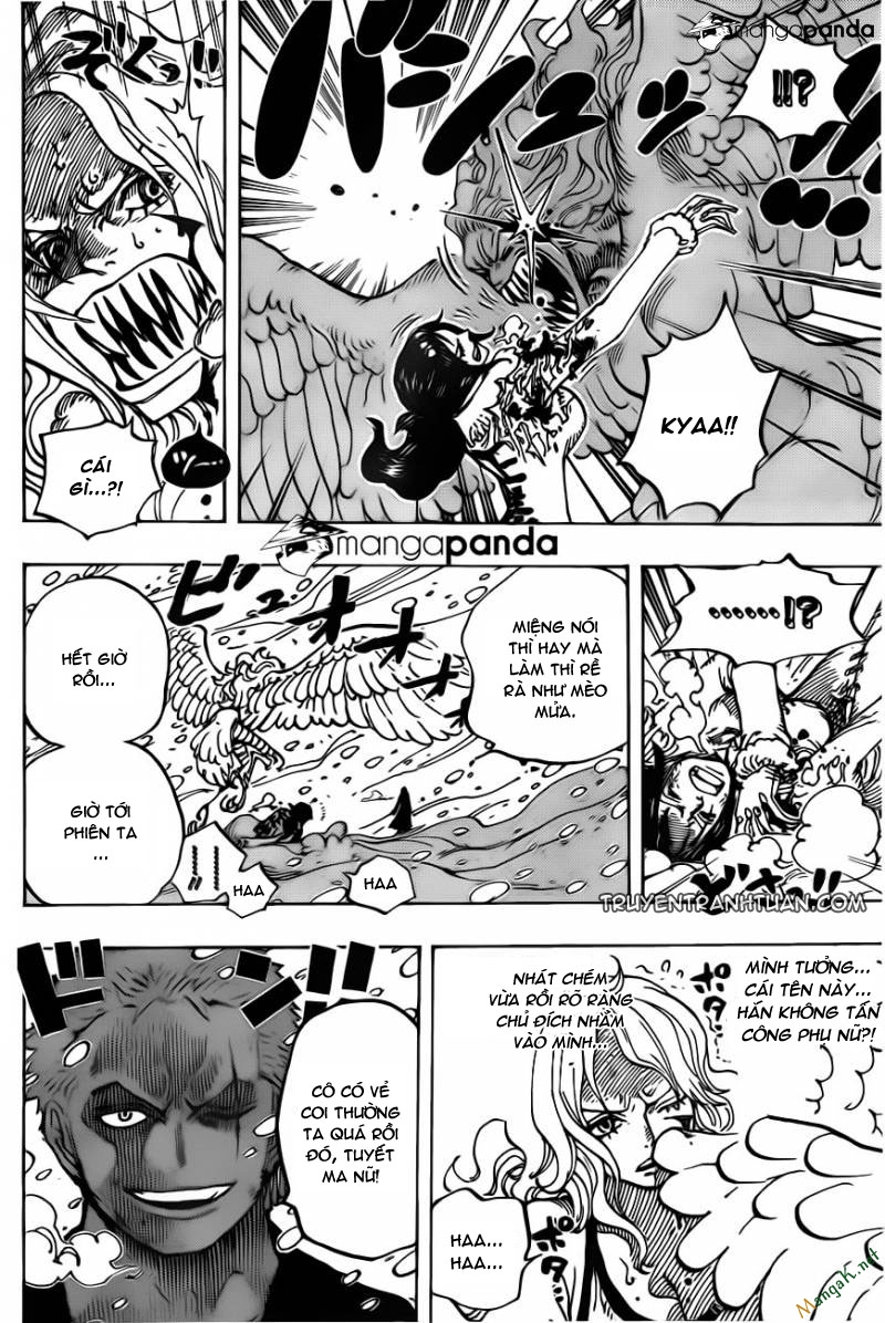 One Piece Chapter 687 - Trang 2