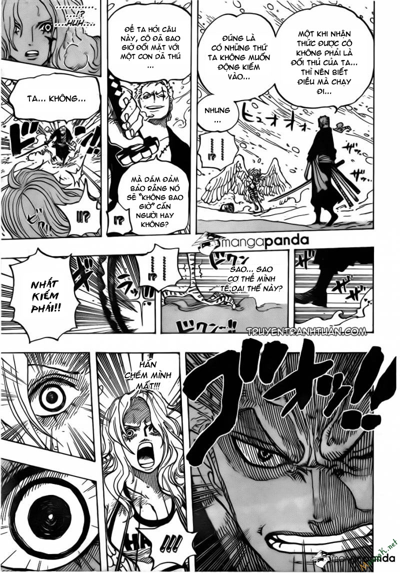 One Piece Chapter 687 - Trang 2