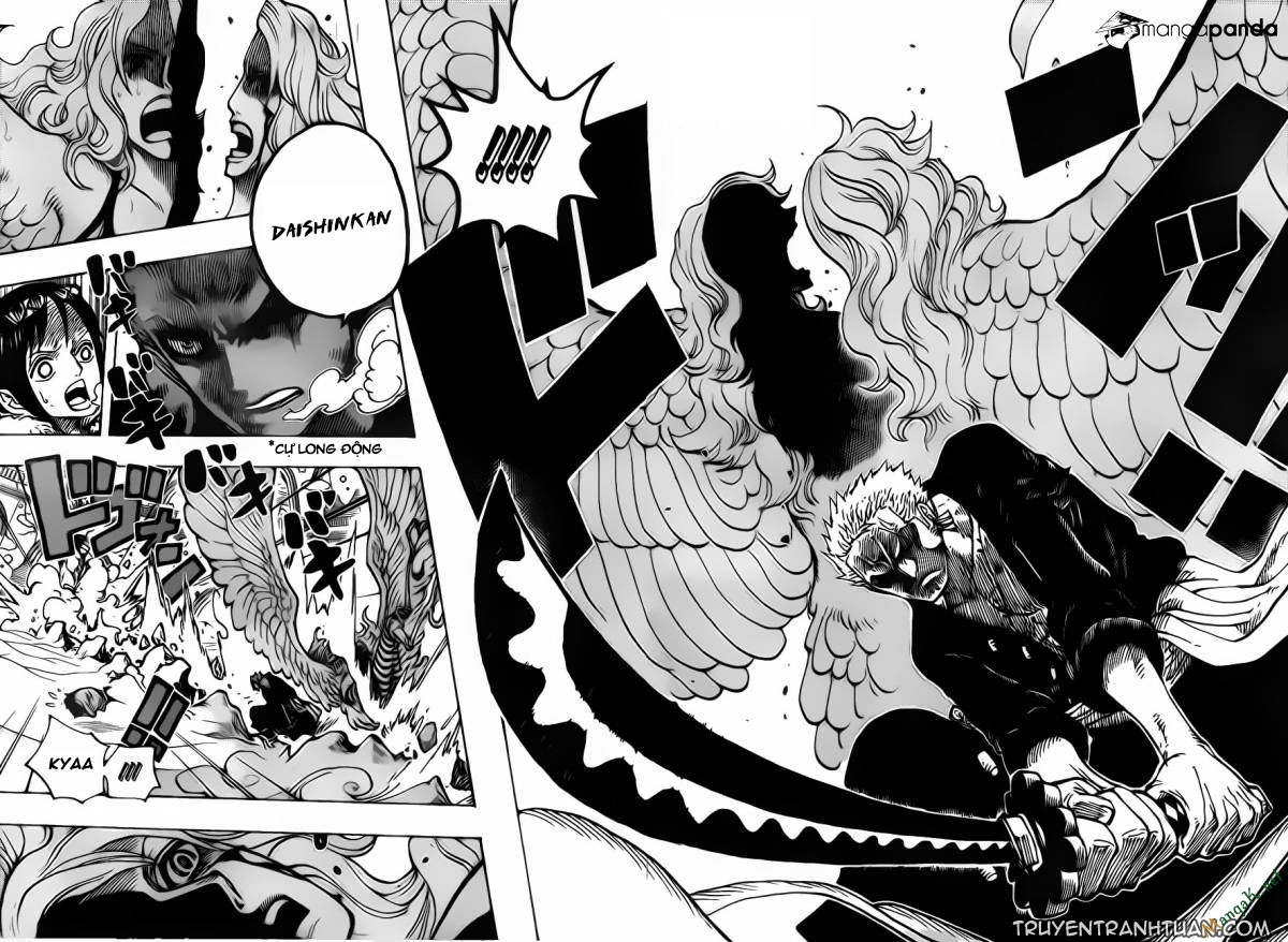 One Piece Chapter 687 - Trang 2