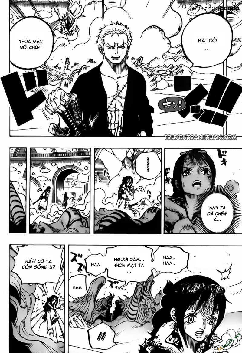 One Piece Chapter 687 - Trang 2