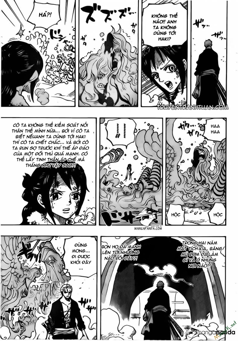 One Piece Chapter 687 - Trang 2