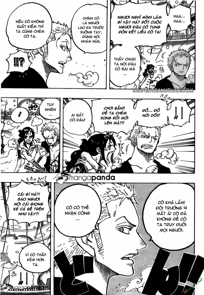 One Piece Chapter 687 - Trang 2