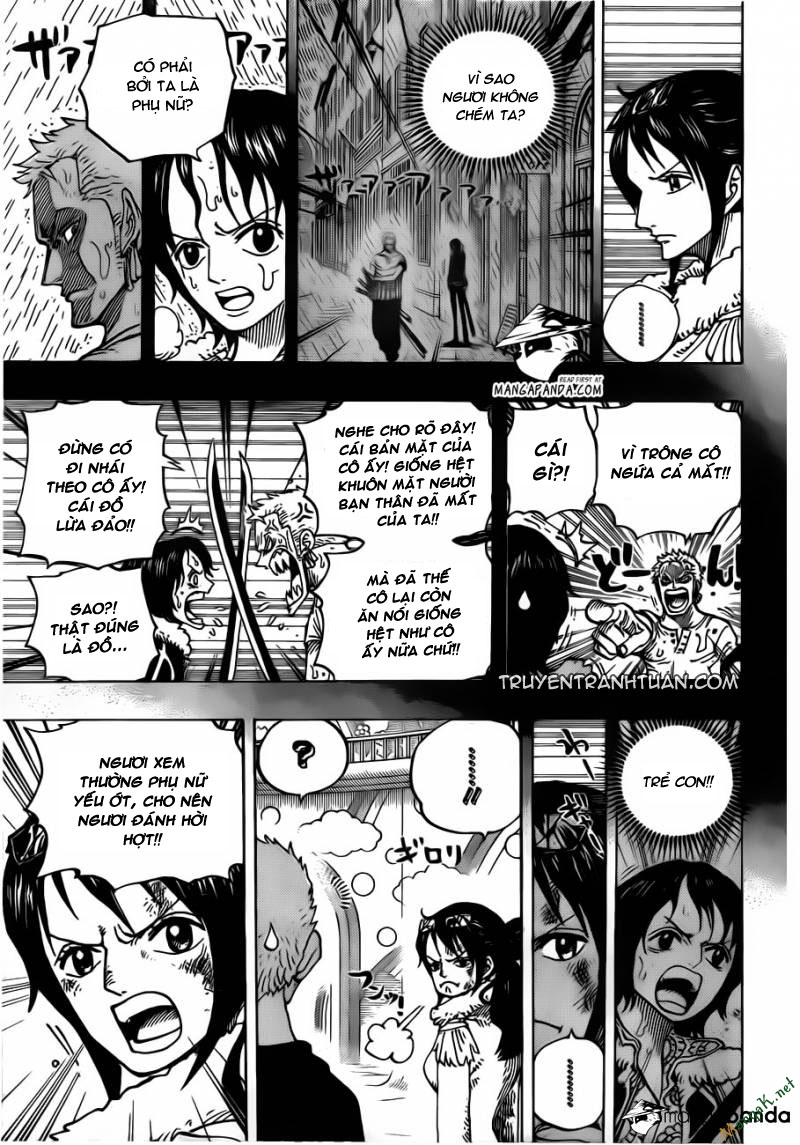 One Piece Chapter 687 - Trang 2